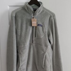 Patagonia Sleet Green Men's Retool Fleece Jacket NWT